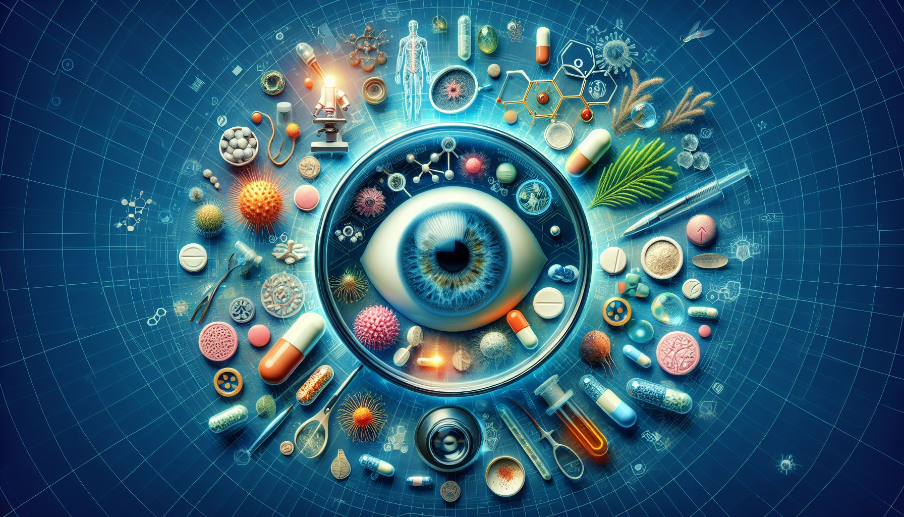 Image of various antifungal medications