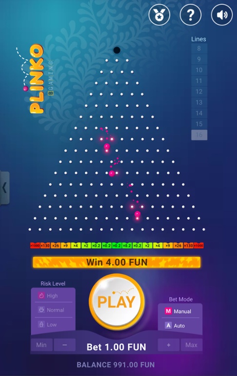 Pohodlné hraní a vzrušující zážitky plinko recenze